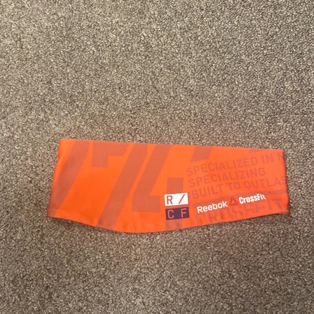 🍉Reebok CrossFit fitness headband